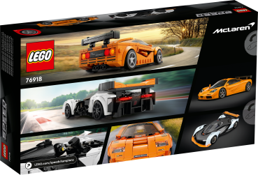 Preview: LEGO® Speed Champions - 76918 - McLaren Solus GT & McLaren F1 LM